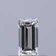 0.30 carat Baguette diamond D VVS2 
