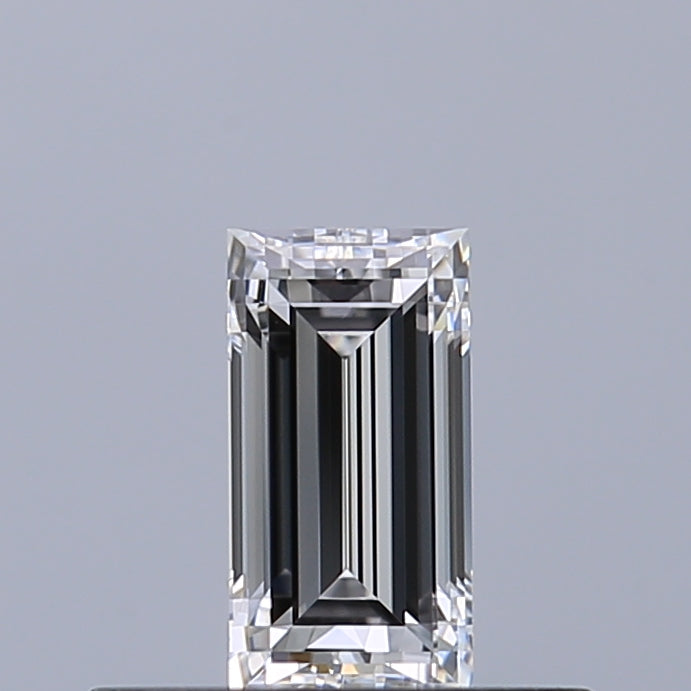 0.30 carat Baguette diamond D VVS2 
