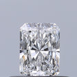 0.32 carat Radiant diamond D IF 