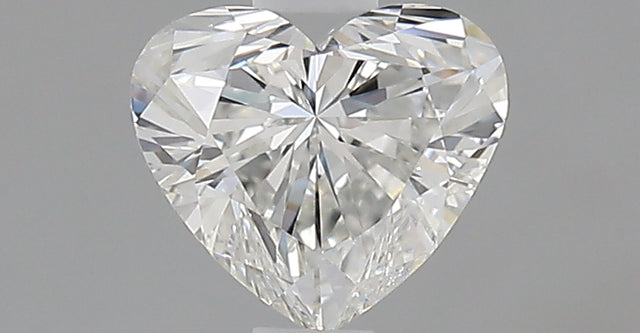 0.70 carat Heart diamond F IF VeryGood