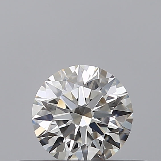 0.26 carat Round diamond F IF Excellent
