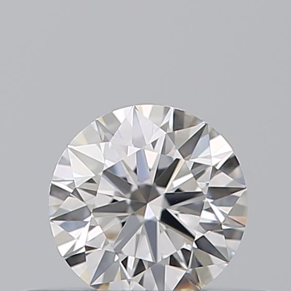 0.28 carat Round diamond D  VVS2 Excellent
