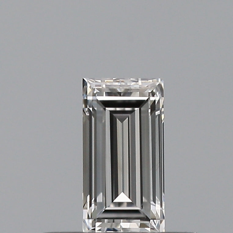 0.26 carat Baguette diamond G  VVS1