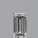 0.26 carat Baguette diamond G  VVS1