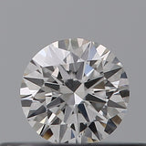 0.23 carat Round diamond D  VVS1 Excellent