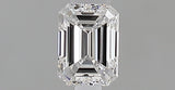0.23 carat Emerald diamond E  VVS2