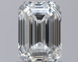 1.10 carat Emerald diamond F VVS1 