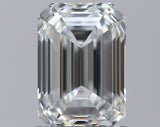 1.10 carat Emerald diamond F VVS1 