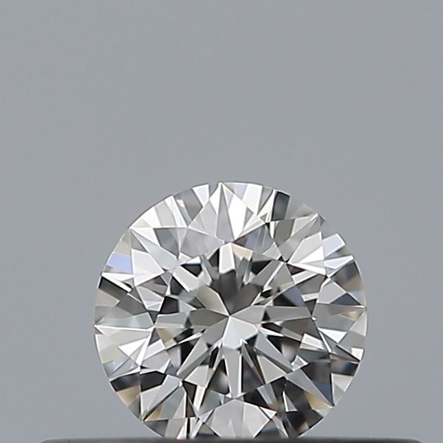 0.21 carat Round diamond E  VVS1 Excellent