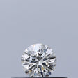 0.18 carat Round diamond G VVS1 Excellent