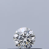 0.18 carat Round diamond G VVS1 Excellent