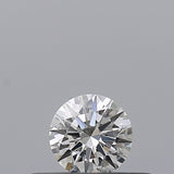 0.19 carat Round diamond E  VVS1 Excellent