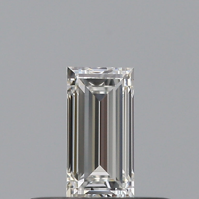 0.27 carat Baguette diamond H  VVS1