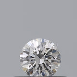 0.27 carat Round diamond E  VVS2 Excellent