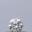 0.18 carat Round diamond F VS1 Excellent