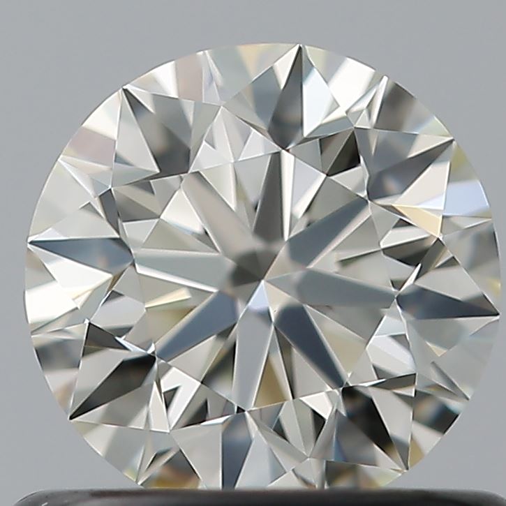 0.60 carat Round diamond I  VVS1 Excellent