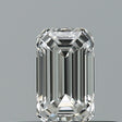 0.32 carat Emerald diamond E IF 