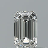 0.32 carat Emerald diamond E IF 