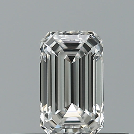 0.32 carat Emerald diamond E IF 