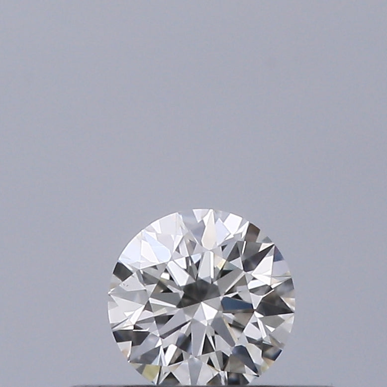 0.18 carat Round diamond F VVS2 Excellent