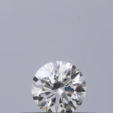 0.18 carat Round diamond F VVS2 Excellent