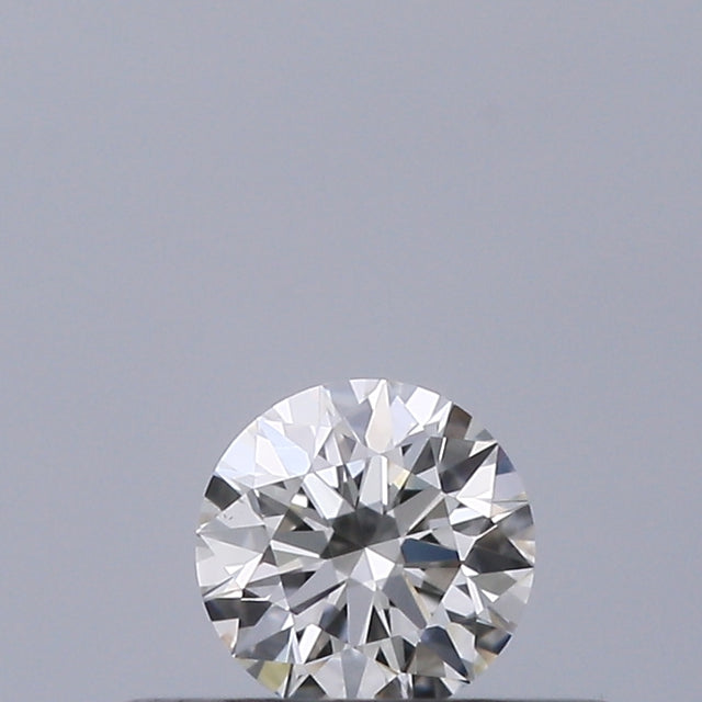 0.18 carat Round diamond F VVS2 Excellent