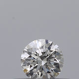 0.23 carat Round diamond F  VVS2 Excellent