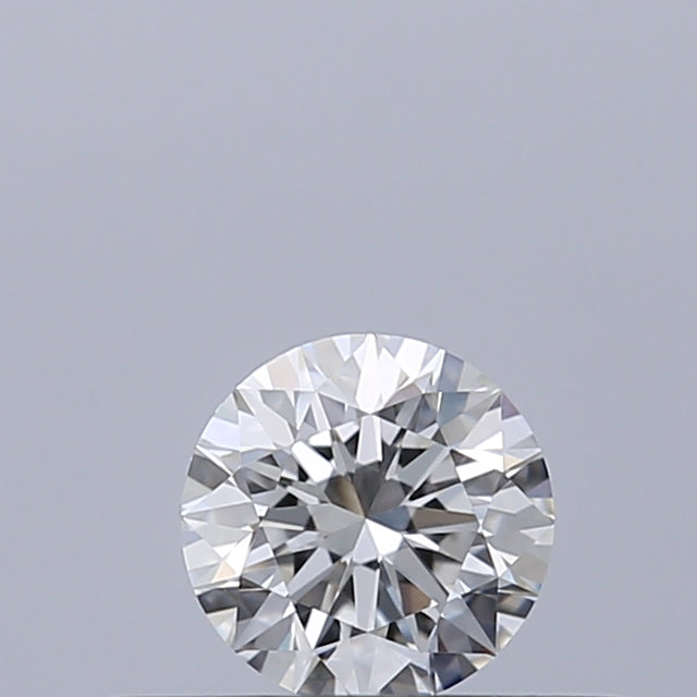 0.28 carat Round diamond E VVS1 Excellent