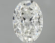 0.40 carat Oval diamond I SI1 