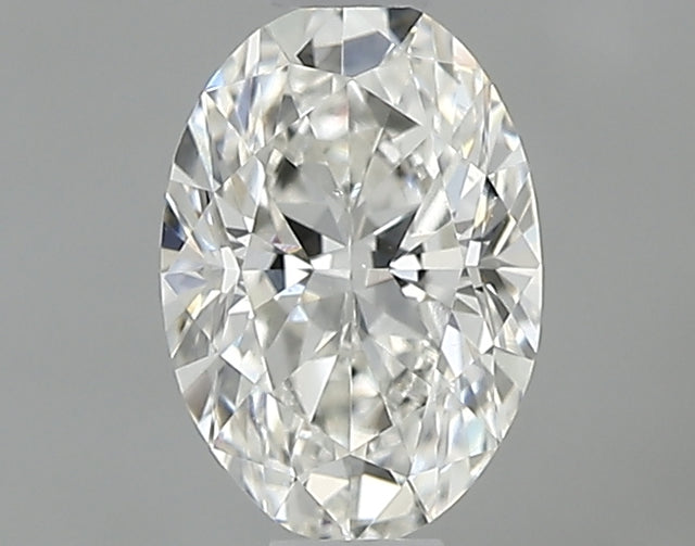 0.40 carat Oval diamond I SI1 