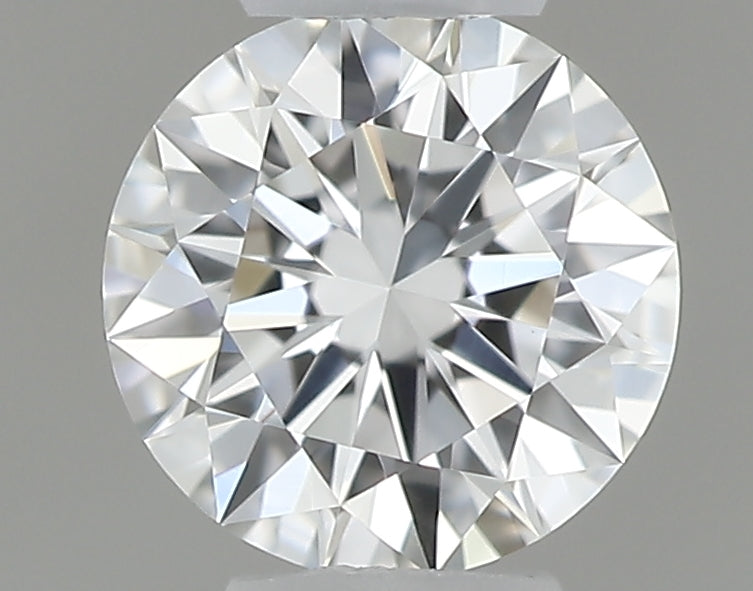 0.21 carat Round diamond D  VVS2 Excellent