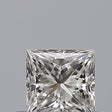 0.33 carat Princess diamond F VVS2 