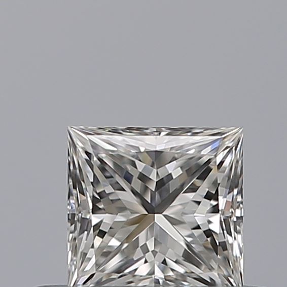 0.33 carat Princess diamond F VVS2 