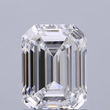 1.00 carat Emerald diamond D VS1 