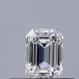 0.30 carat Emerald diamond E VVS2 