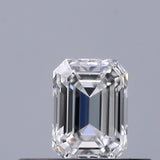 0.30 carat Emerald diamond E VVS2 
