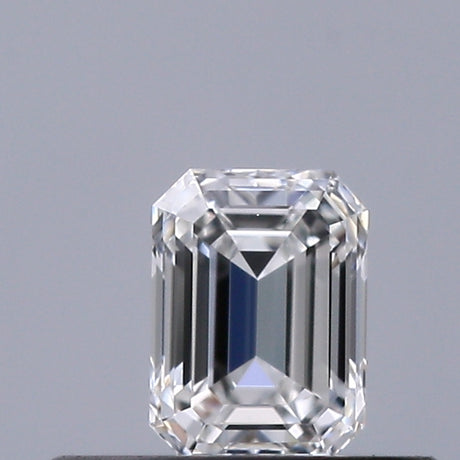 0.30 carat Emerald diamond E VVS2 