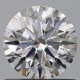 0.63 carat Round diamond D  VVS2 Excellent