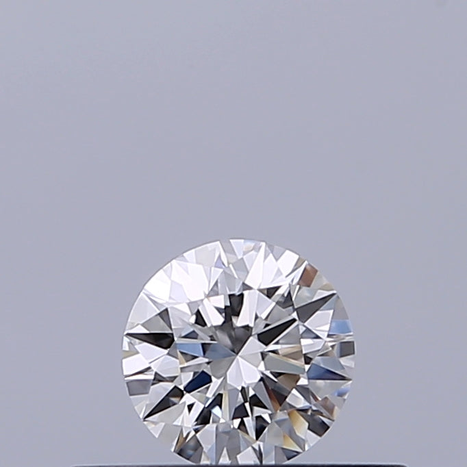 0.24 carat Round diamond E IF Excellent
