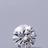 0.24 carat Round diamond E IF Excellent