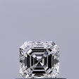 0.37 carat Emerald diamond F VVS2 