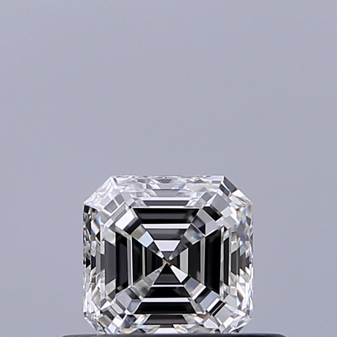 0.37 carat Emerald diamond F VVS2 