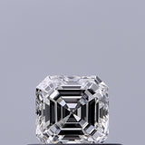 0.37 carat Emerald diamond F VVS2 