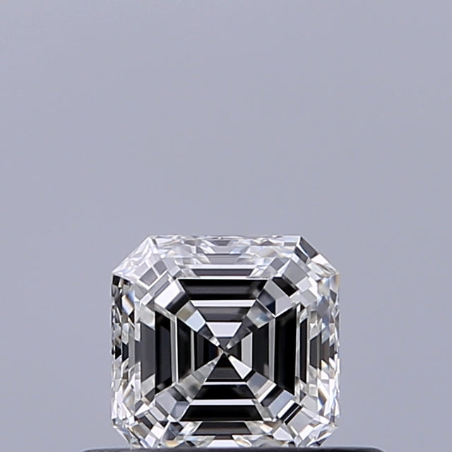 0.37 carat Emerald diamond F VVS2 