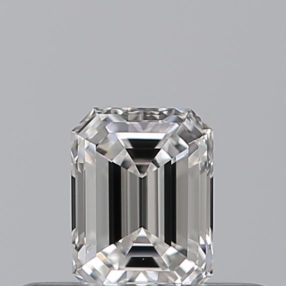 0.25 carat Emerald diamond E  IF