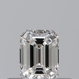 0.25 carat Emerald diamond E  IF