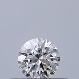 0.27 carat Round diamond F VVS2 Excellent