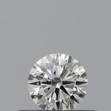 0.25 carat Round diamond F  VVS2 Excellent