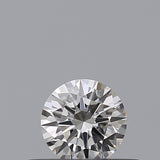 0.27 carat Round diamond F  IF Excellent