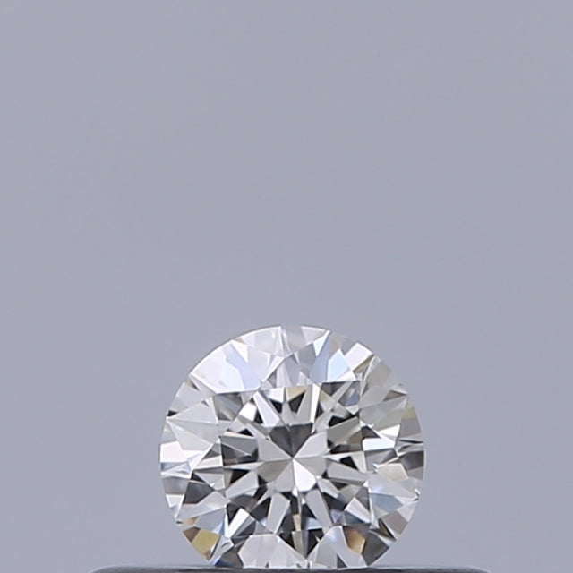 0.18 carat Round diamond E IF Excellent